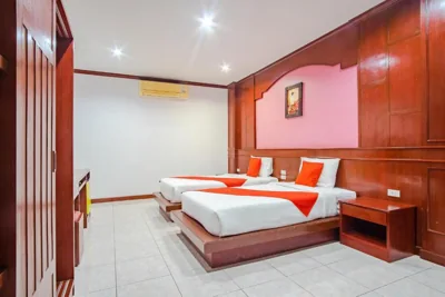 스탠다드 트윈룸 — Art Mansion Patong Hotel